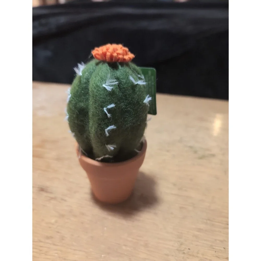 Faux Cactus In Pot